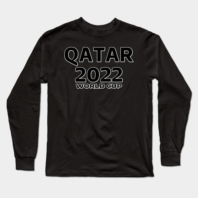 QATAR 2022 Long Sleeve T-Shirt by Jusstea